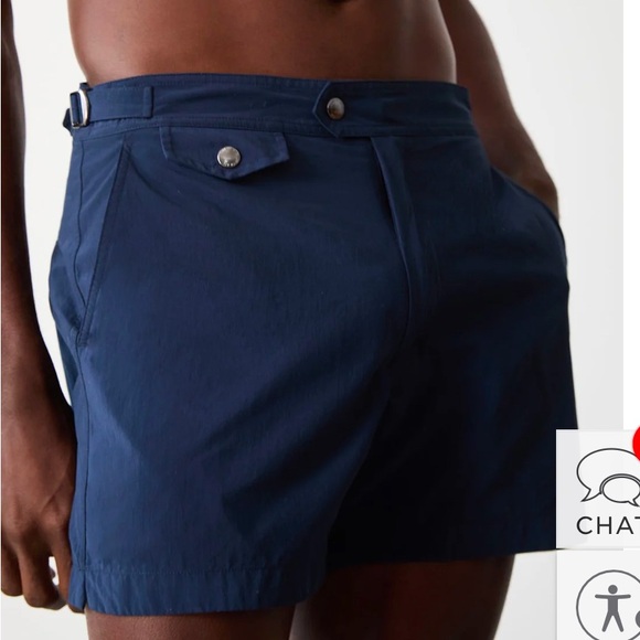 Todd Snyder Riviera swim shorts, size 28.  Never worn, too small for me. - Picture 3 of 3